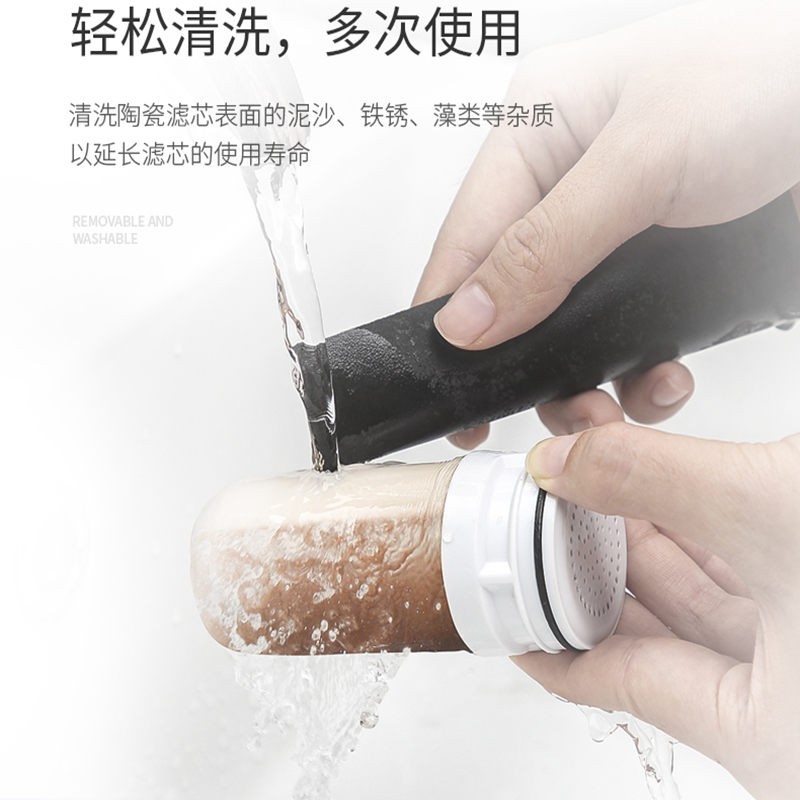 美国杜邦(DUPONT)前置水龙头过滤器 DPW860T透明视窗可清洗轻巧方便高清大图