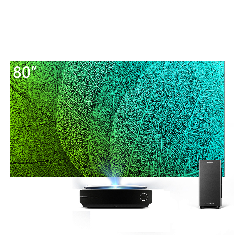 海信(Hisense) 电视 88英寸4K 全屏幕声场 非投影仪激光电视 3+32GB超大内存 88L5V