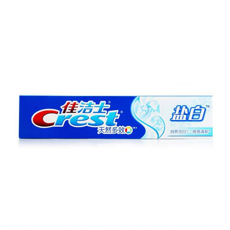 佳洁士盐白牙膏(清凉薄荷香型)90G