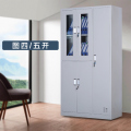 豫亨 办公家具五门更衣柜铁皮柜储物柜浴室衣柜更衣柜员工衣柜储物柜铁皮带锁储存柜室宿舍衣柜 五门更衣