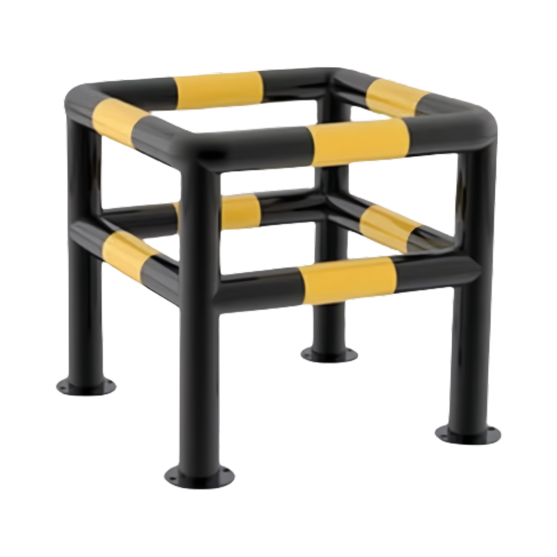 区南 防撞护栏 挡车器 口字双层500*500*600mm 个高清大图