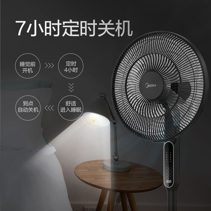 美的落地扇FSA40YCR