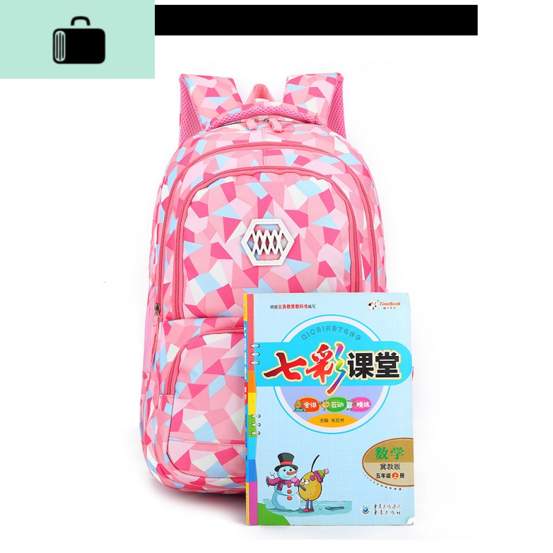 初中学生书包女孩高中大容量小学生四五六年级韩版潮休闲旅行背包NEW LAKE女士双肩包高清大图