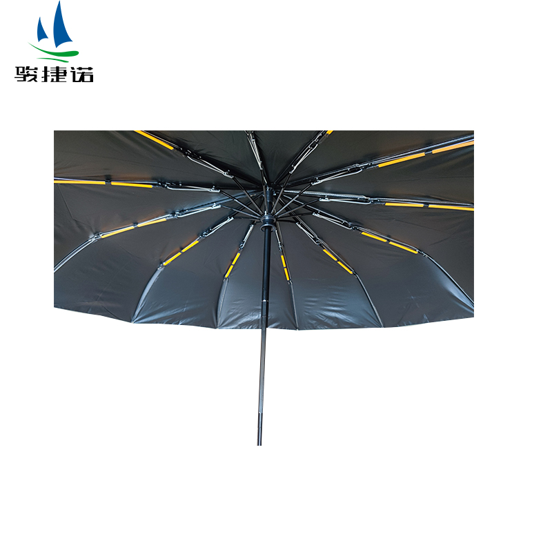 骏捷诺雨伞晴雨两用自动折叠/把高清大图