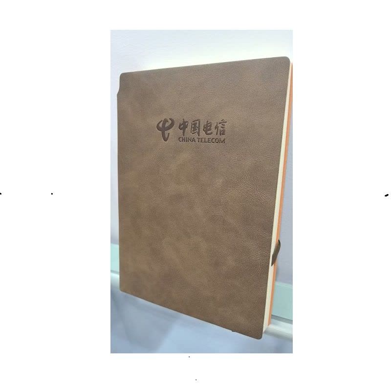 速买宝软皮面笔记本子封面可以印logo 记事本印刷定做商务文具本子订制图片