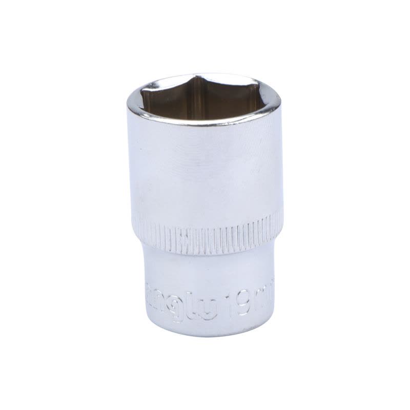 长鹿 1/2”碳钢镜面六角套筒 15mm图片