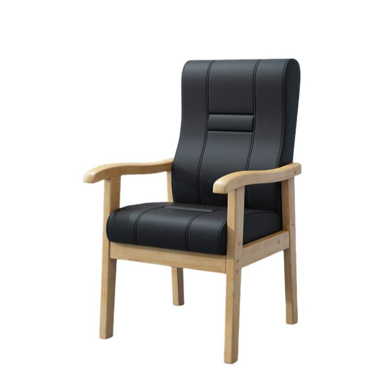 桃锦堂会议椅100cm把高清大图