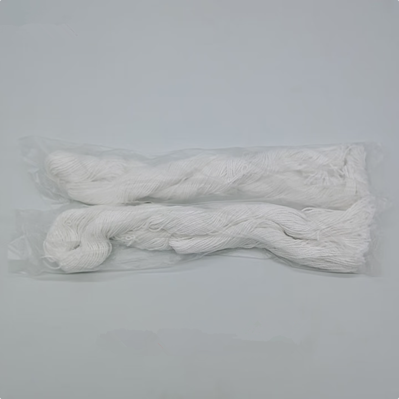 震旦AURORA 手动三孔一线 线装机专用 棉线 (1袋120根,每根70厘米) AW-5019高清大图