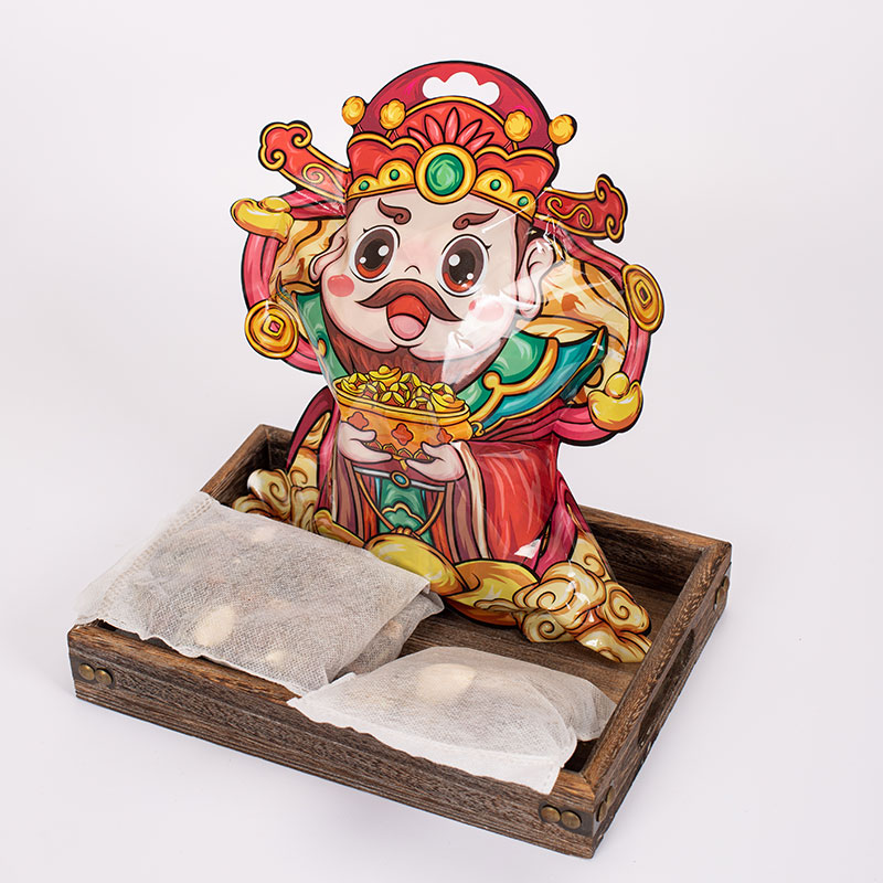 承夏文化 财神到原叶足浴包 30g*8包/袋高清大图