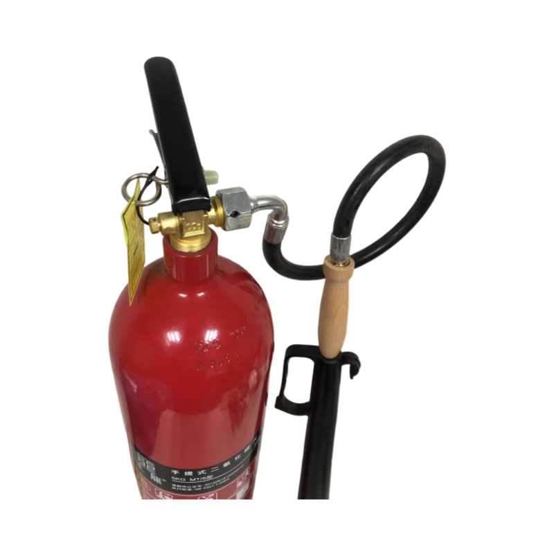 王龍 5kg手提式二氧化碳灭火器 MT/5 具