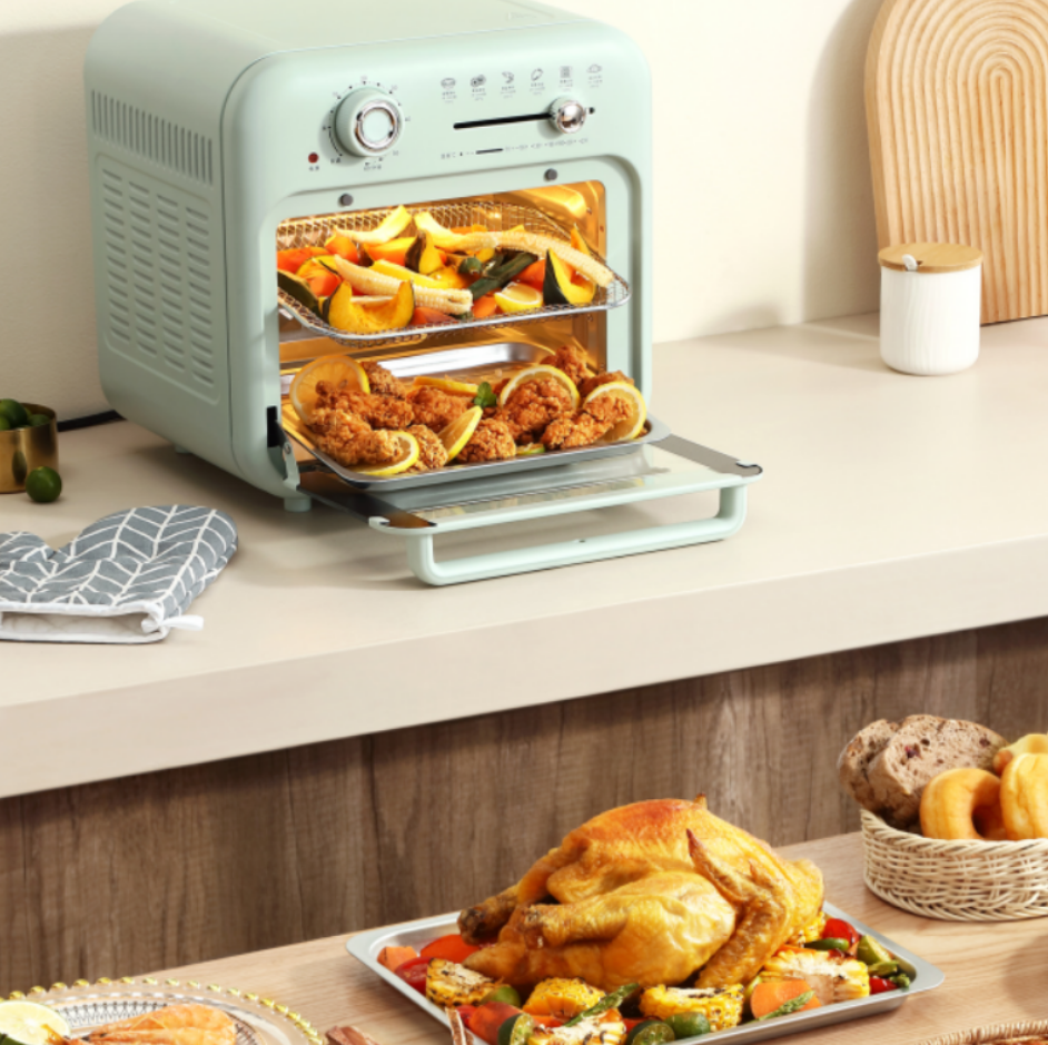 西屋WESTINGHOUSE空气炸烤箱WTO16A低脂健康美味一机多用智能触控设计高清大图