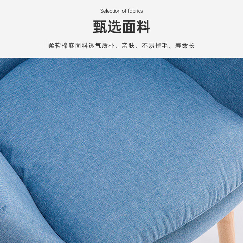 域赢洽谈桌椅组合高端商务接待桌椅休闲桌椅简约小餐桌阳台桌椅三合一一桌二椅(60圆桌)高清大图