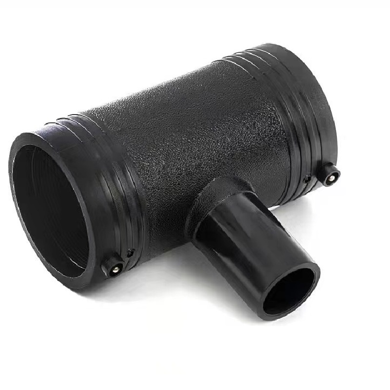 盛京联硕 PE异径电熔三通 T200*125(承压1.6Mpa)个高清大图