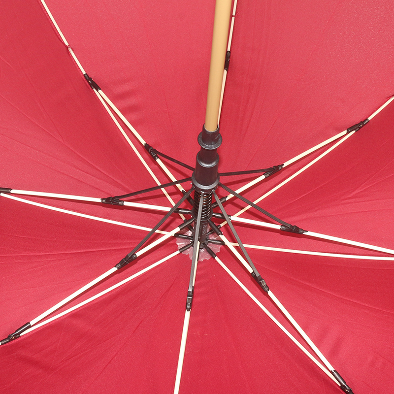 时代雨林sdrl650全纤维直杆伞超轻三折纤维直杆弯柄晴雨伞