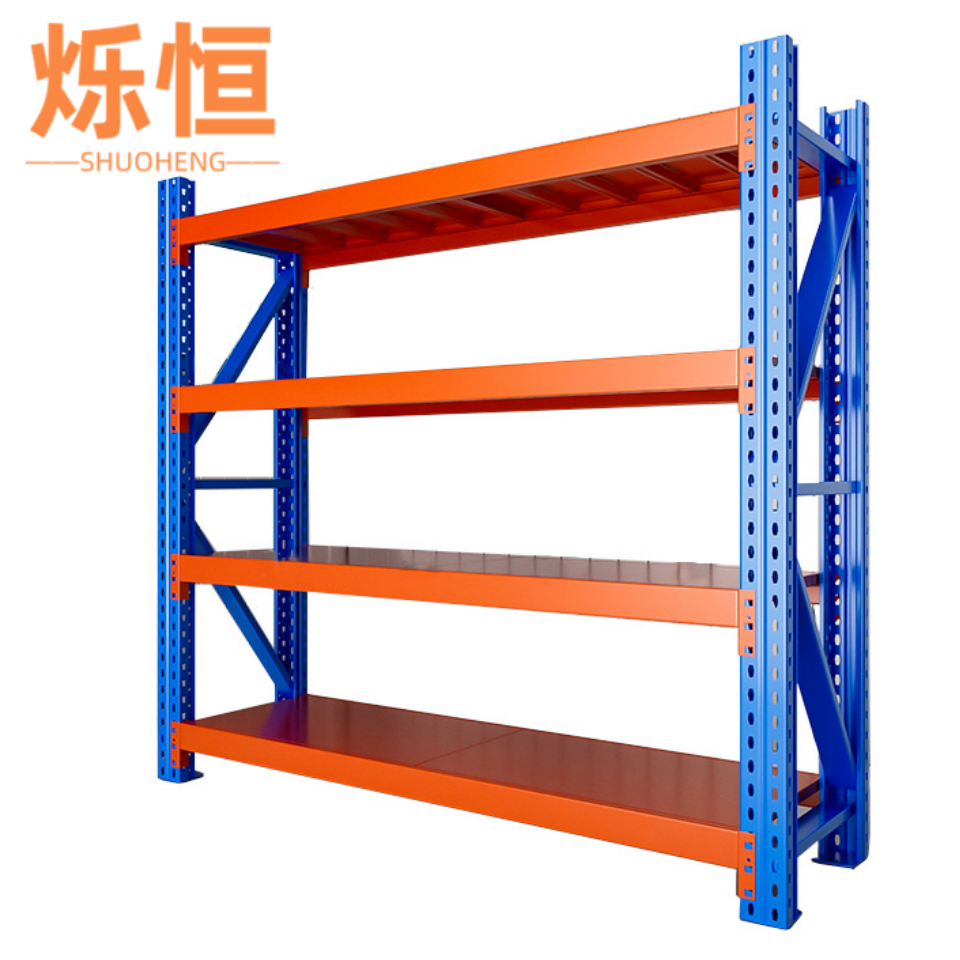 烁恒 货架150*60*200(承重500kg/层) 组高清大图