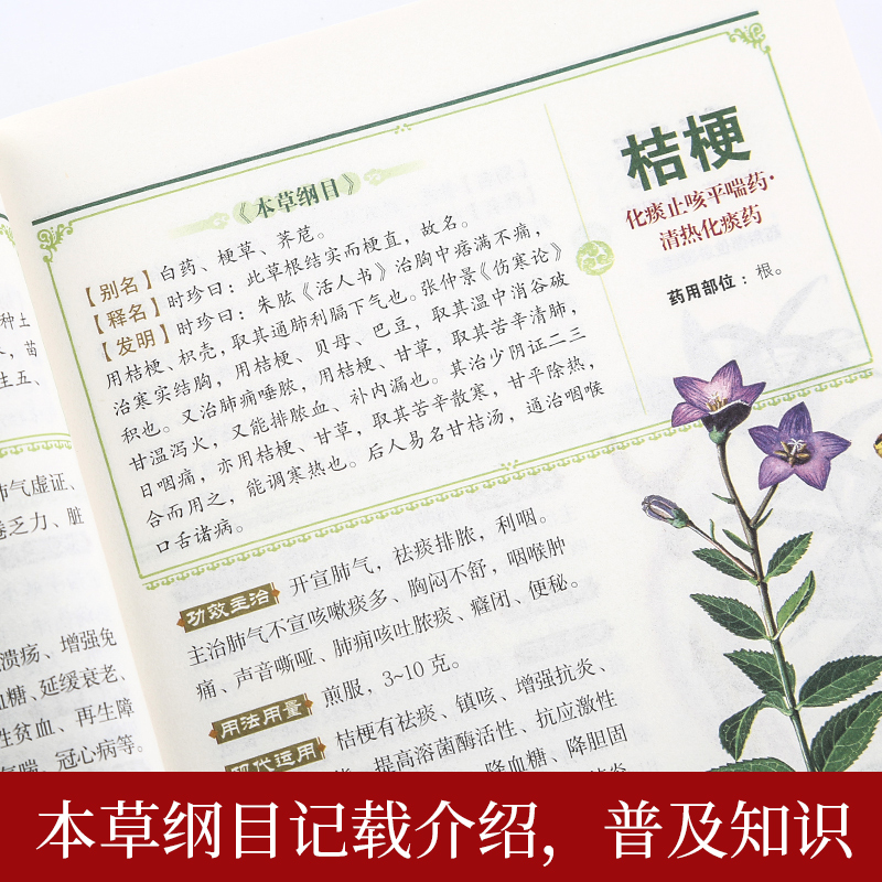 [友一个正版]赠视频+穴位图 李时珍本草纲目原版全套彩图版 中医书籍大全中药草药图解大全图书 中医基础理论书医学类书籍高清大图
