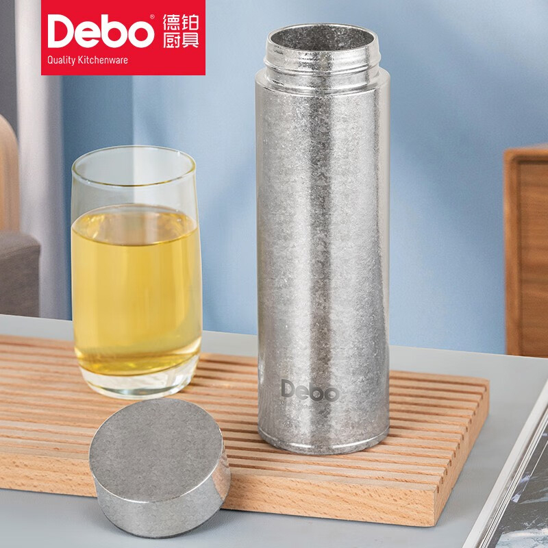 德铂保温杯450ml格伦尼保温杯纯钛DEP-890高清大图