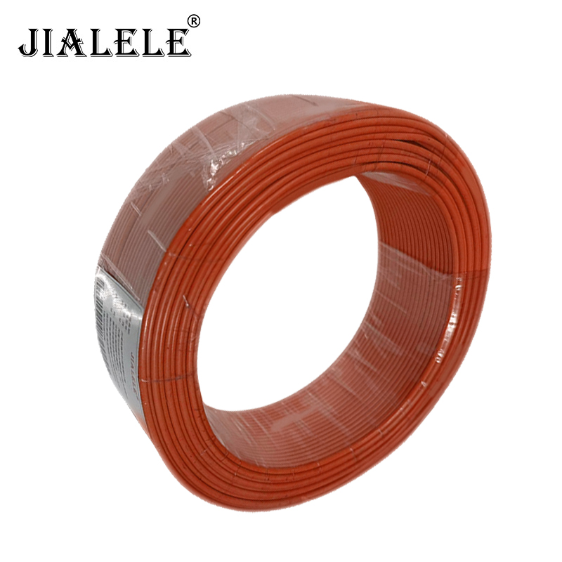 JIALELE 多股铜芯线 10mmZR-BVR软铜线 卷高清大图