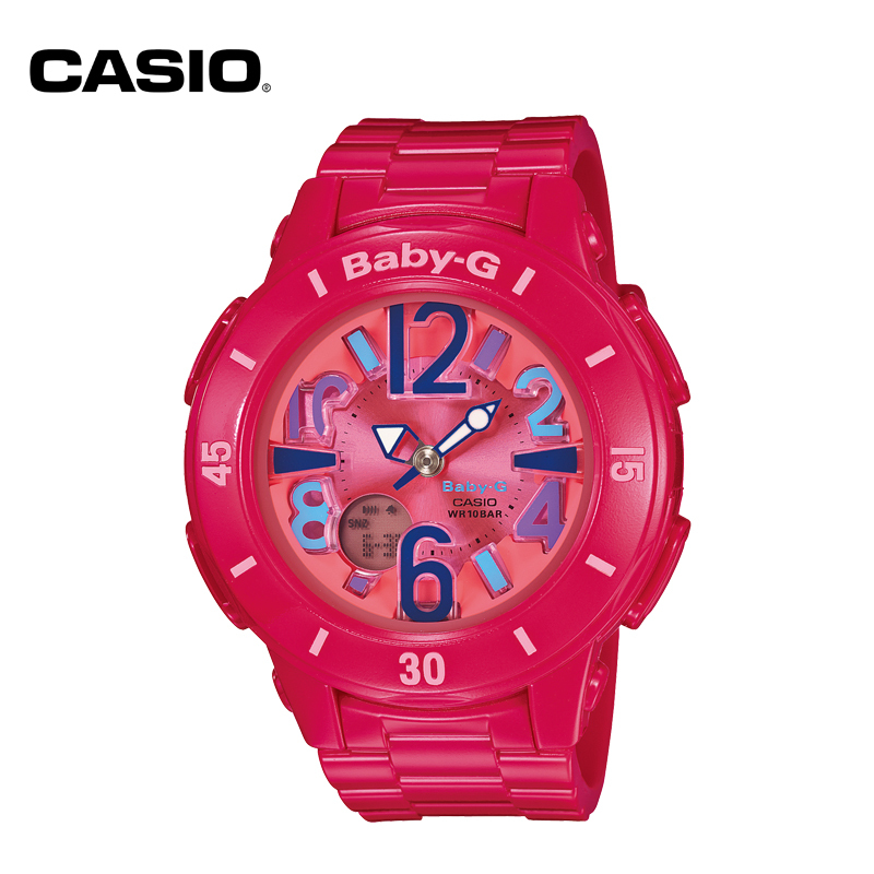 卡西欧(CASIO)手表 BABY-G系列时尚运动女表BGA-171-4B1
