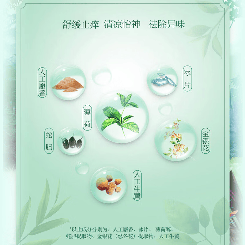 六神喷雾花露水80ml*3瓶 6901294177574*3高清大图