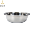 雷福峰 304不锈钢特厚款面盆家用圆形80cm/个