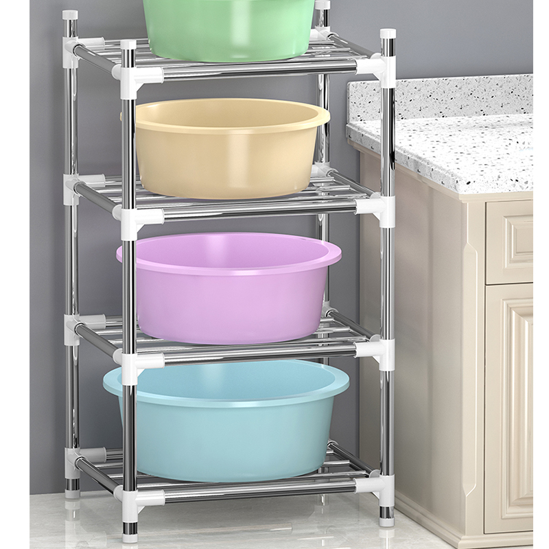 鑫龙悦 脸盆架 一列四层 个高清大图