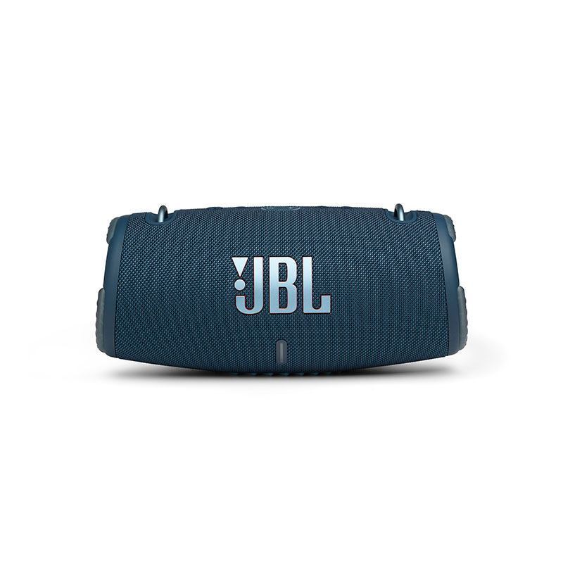 JBL XTREME3 音乐战鼓三代便携式蓝牙音箱 户外音箱 电脑音响 低音炮 四扬声器系统 IP7级防尘防水 蓝色