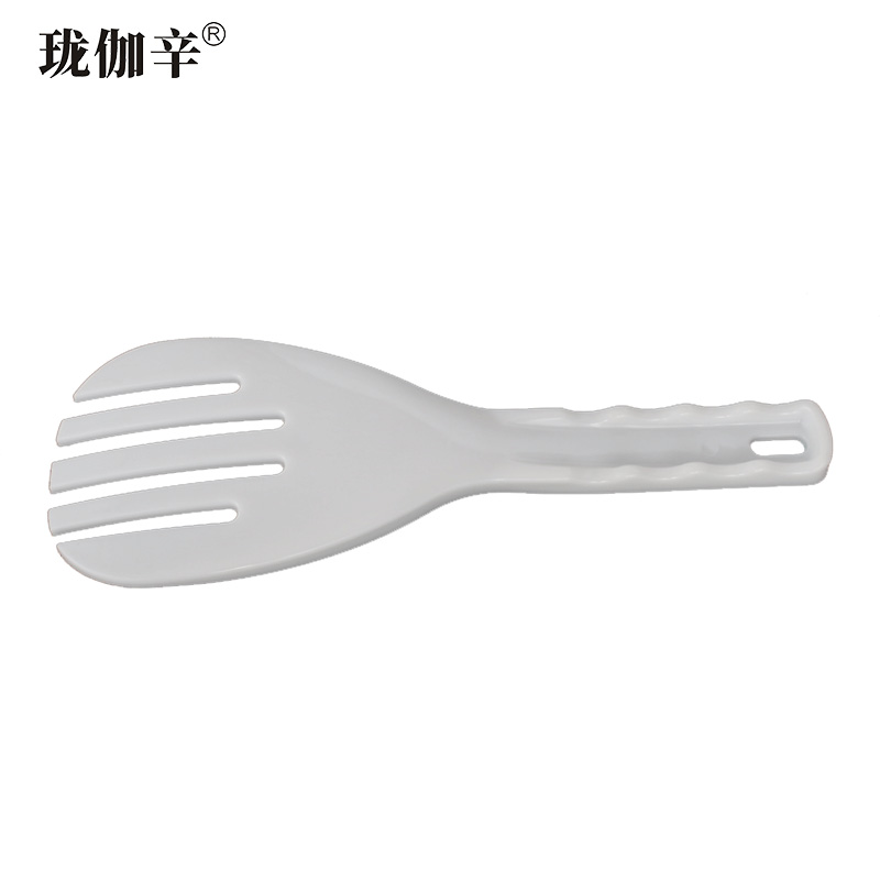 珑伽辛 大号散饭勺 打饭勺 26cm/个高清大图