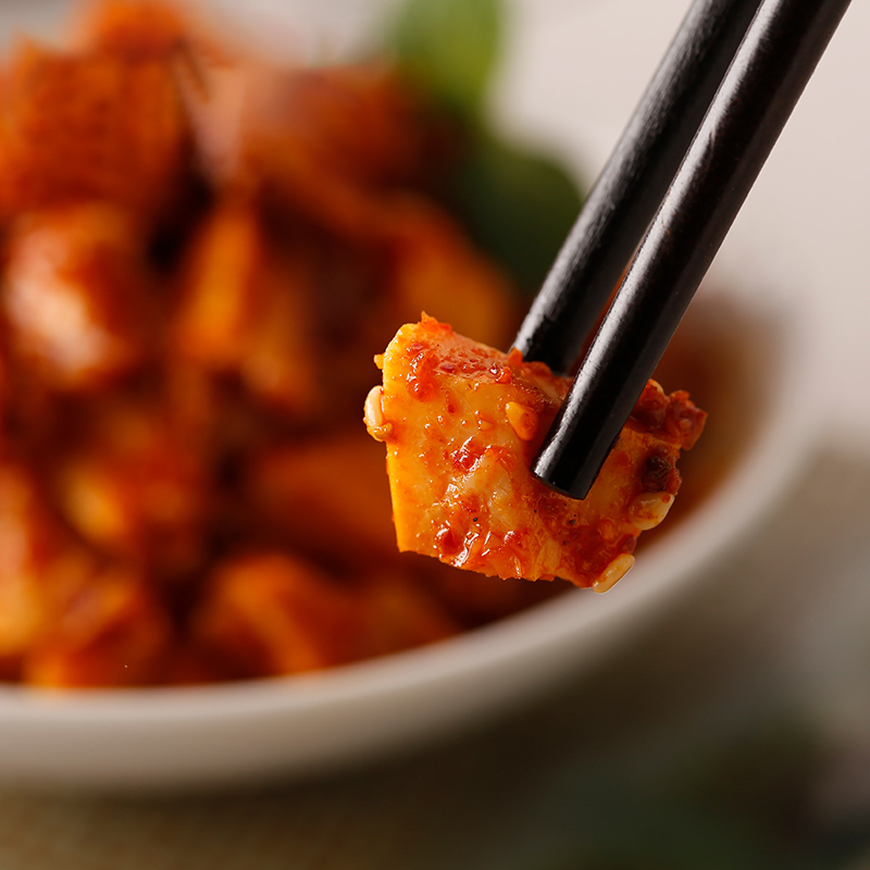 科尔沁 休闲肉脯零食 牛板筋 麻辣味 100g 内蒙古特产