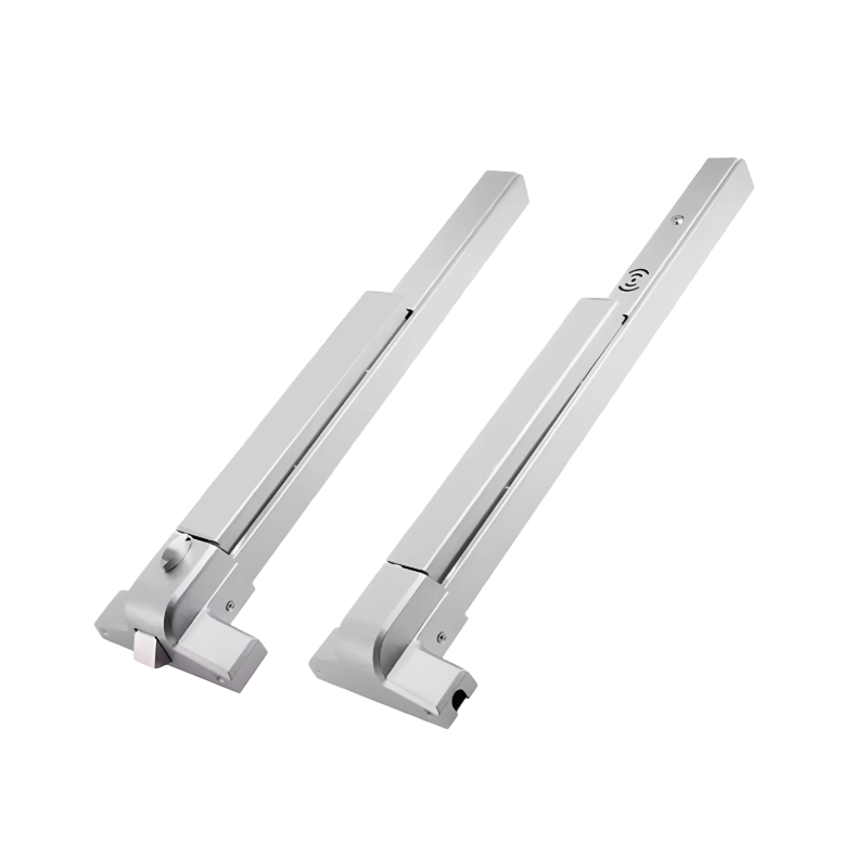 铁渝源 平推式防火门双开报警通道锁 GT-1050 把高清大图