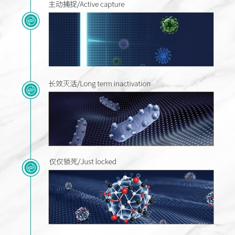 乐芒家用除甲醛除菌空气净化器室内雾霾负离子净化机卧室除甲醛 净化空气HG26