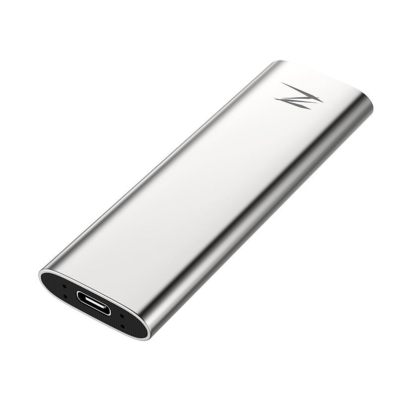 朗科(Netac) 移动固态硬盘type-c 高速USB3.1 金属外壳 pssd便携办公 Z Slim系列 1TB高清大图