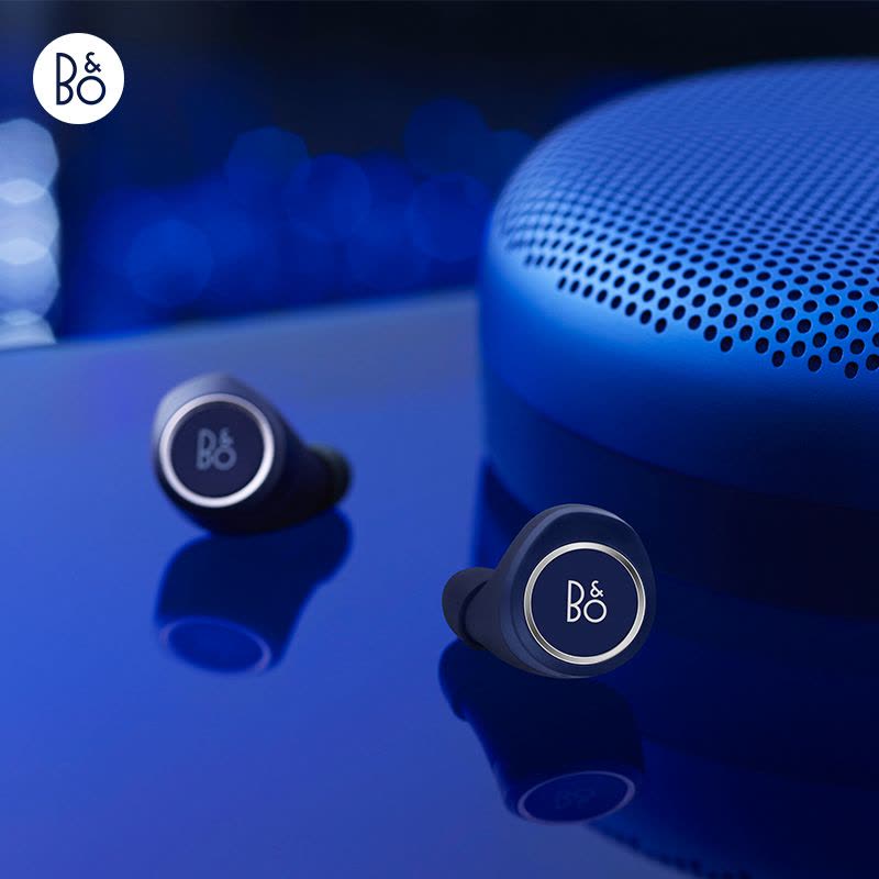 B&O PLAY beoplay E8 真无线蓝牙耳机 入耳式耳机 运动立体声耳机 防掉落耳塞 深夜蓝 限量版图片