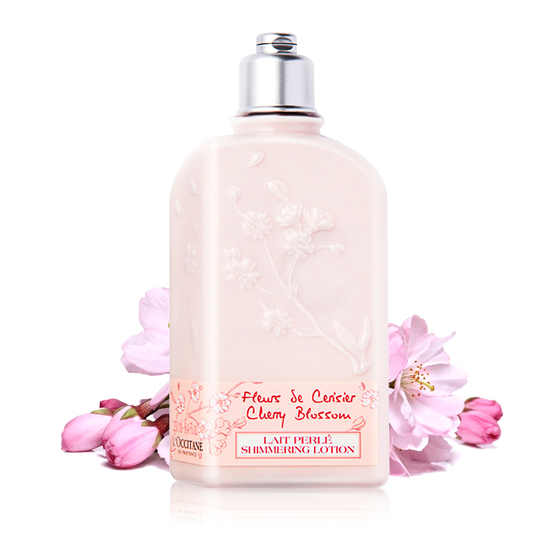 欧舒丹(L’OCCITANE) 甜蜜樱花身体润肤露250ml 补水保湿 滋润 香体留香