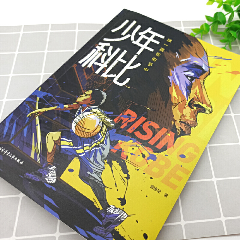 [正版]少年科比 科比自传 曼巴精神 球一直在他手中 管维佳 赠全彩手绘插画手帐和科比纪念卡1片 科比布莱恩特 nba篮