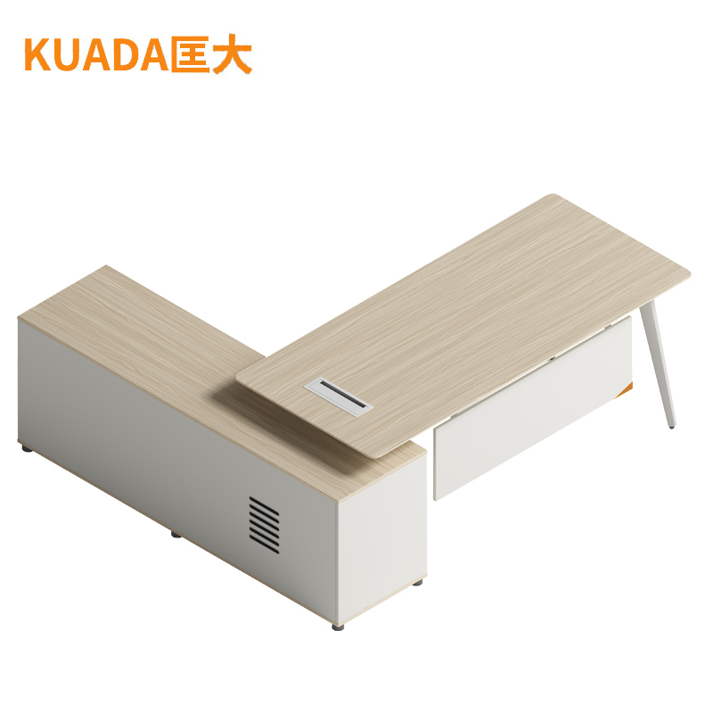 匡大办公桌 现代简约主管桌行政桌 1.8米板式班台桌 KDT-13D1813