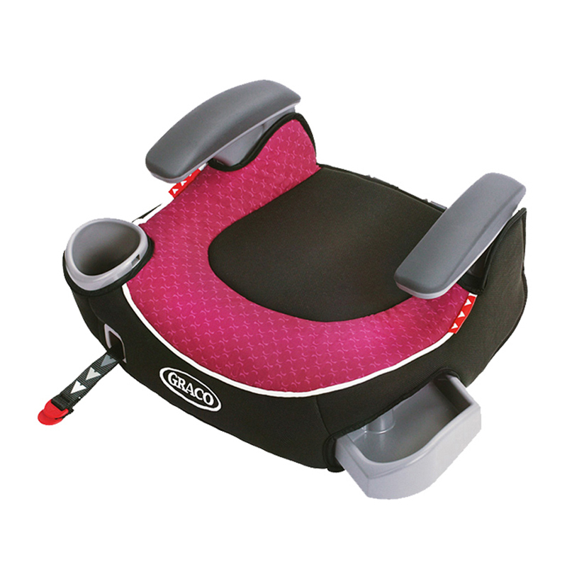 graco/葛莱 儿童汽车安全座椅增高垫(4岁以后) 3-12岁Affix 红色双向安装 Isofix接口