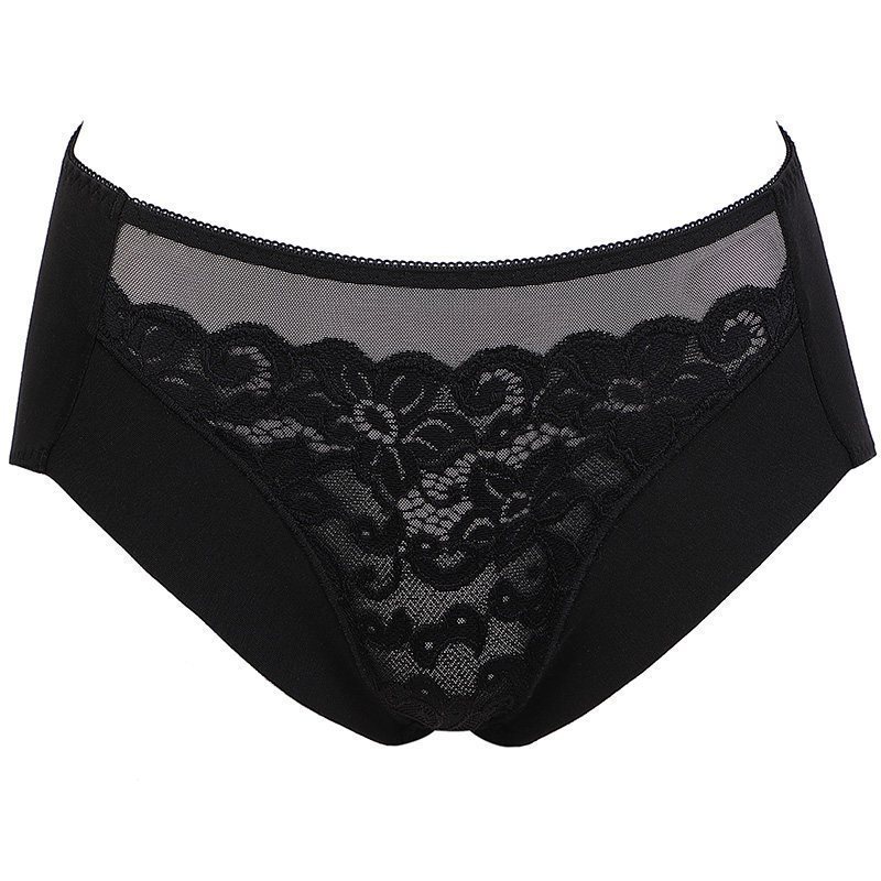 古今内衣女性感蕾丝透气内裤女舒适棉质1k2117