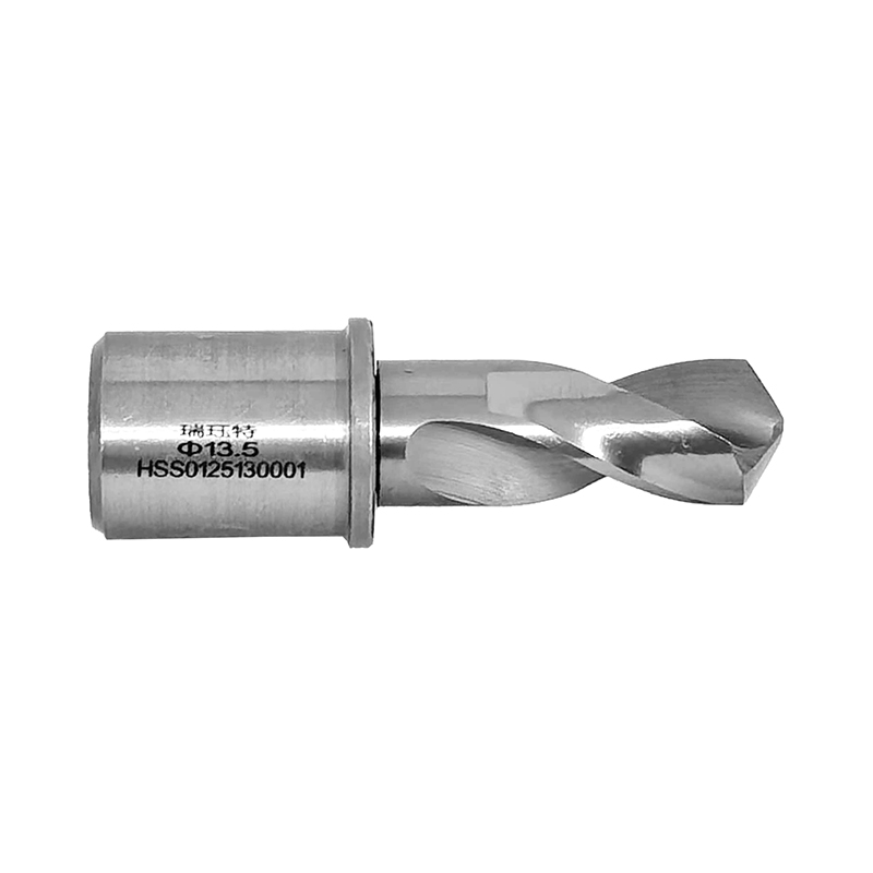 Φ13.5合金钢钻头空心钻头钻头不锈钢打孔金属合金磁力钻取芯钻头厚钢板打孔开孔器高清大图
