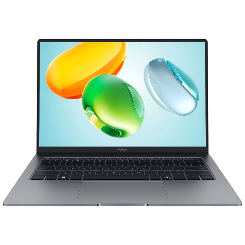 荣耀MagicBook X 14 14英寸笔记本 I7-13620H 16G 1TB固态 超清版 灰