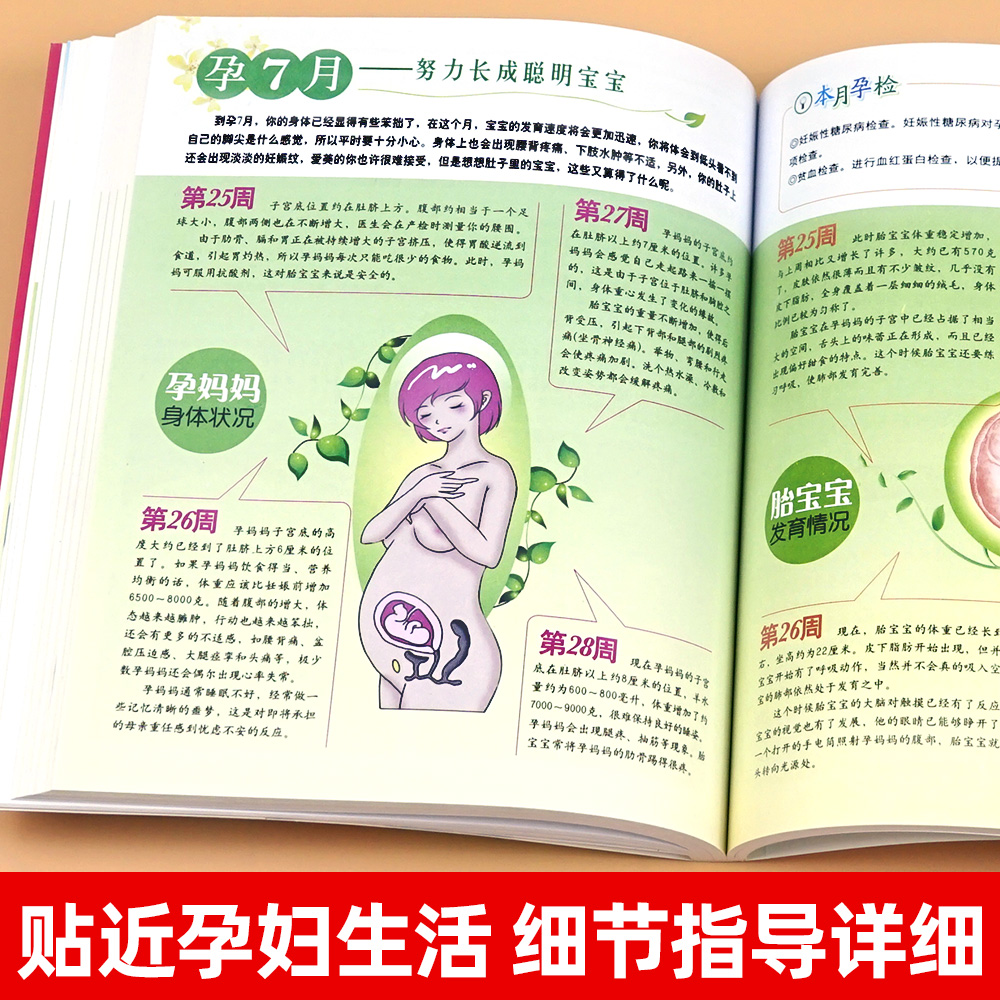 [正版]十月怀胎知识大全孕妇书籍全套育儿百科书准妈妈怀孕养胎40周完美方案全程指导亲密育儿好妈妈胜过好老师孕妈睡前胎教高清大图