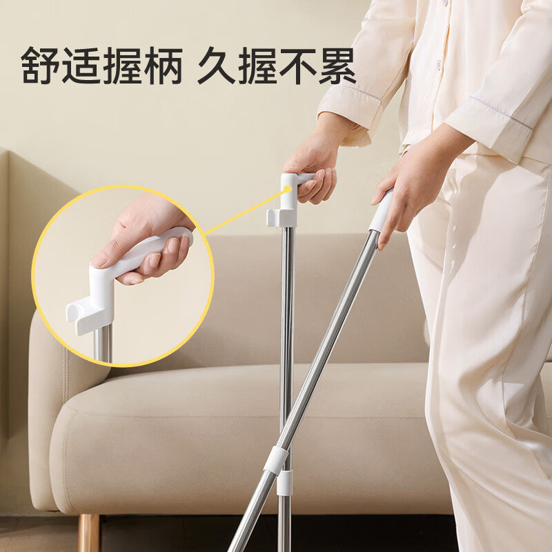 爱家All Joy扫把簸箕套装 家用清洁垃圾铲加密梳齿笤帚扫地扫帚两件套高清大图