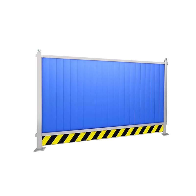 安虎 彩钢围挡 蓝-高1.8m(含立柱) 件高清大图