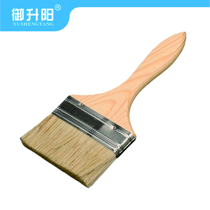 御升阳 油漆刷 4寸100mm 每把高清大图