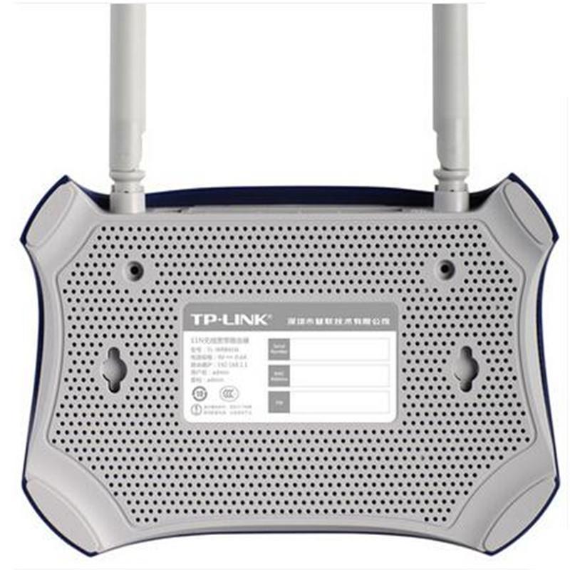 TP-LINK TL-WR841N 300M无线路由器 双天线 光纤wifi大功率穿墙王一键信号放大桥接