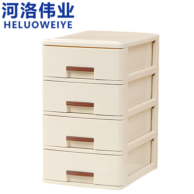 河洛伟业 收纳盒 两层高清大图