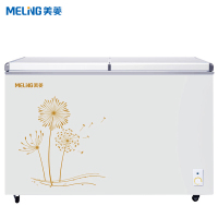 [支持以旧换新]美菱(MELING) BCD-278AZ 278升冰柜家用商用蝴蝶门侧掀门双温柜双门商用冷柜冰柜