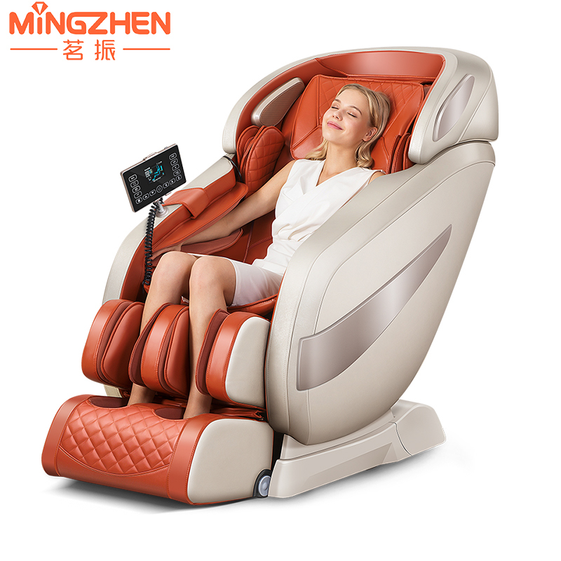 茗振电子按摩椅mz 128sl 家用全身按摩器3d环绕音响零重力太空舱加长sl型导轨电动按摩椅按摩沙发报价 参数 图片 视频 怎么样 问答 苏宁易购