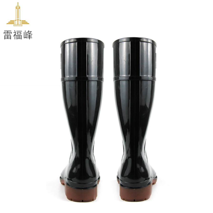 雷福峰 劳保胶靴牛筋底雨鞋男款43/双高清大图