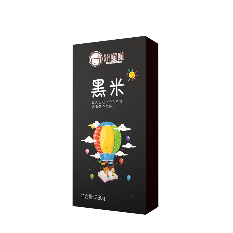 米妹妹(MIMEIMEI) 花开富贵 杂粮礼盒 2.355kg高清大图